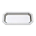 Reed & Barton Silver Link White Catch All Tray
